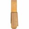 Ekena Millwork Bellingham Rough Sawn Timber Gable Bracket, Western Red Cedar, 84"W x 17"H x 4"D x 6"F, 5/12 Pitch GBW084X17X0406BEL00RWR - alternate 4